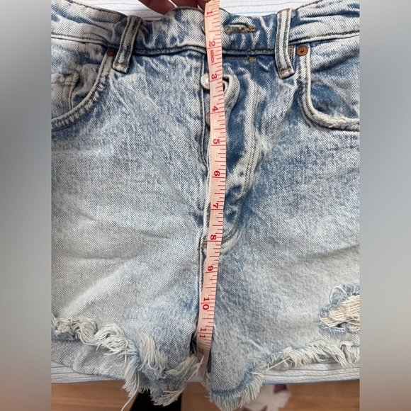 ALLSAINTS Jeans Cotton Shorts W26 - Picture 7 of 8